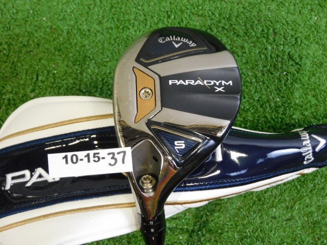 Callaway Paradym X 24* Womens Left Hand 5 Hybrid Ascent 40 Ladies Graphite w HC