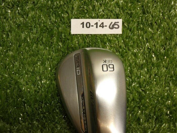 Titleist Vokey SM10 Tour Chrome 60* 06* Lob Wedge K Grind DG Steel Excellent