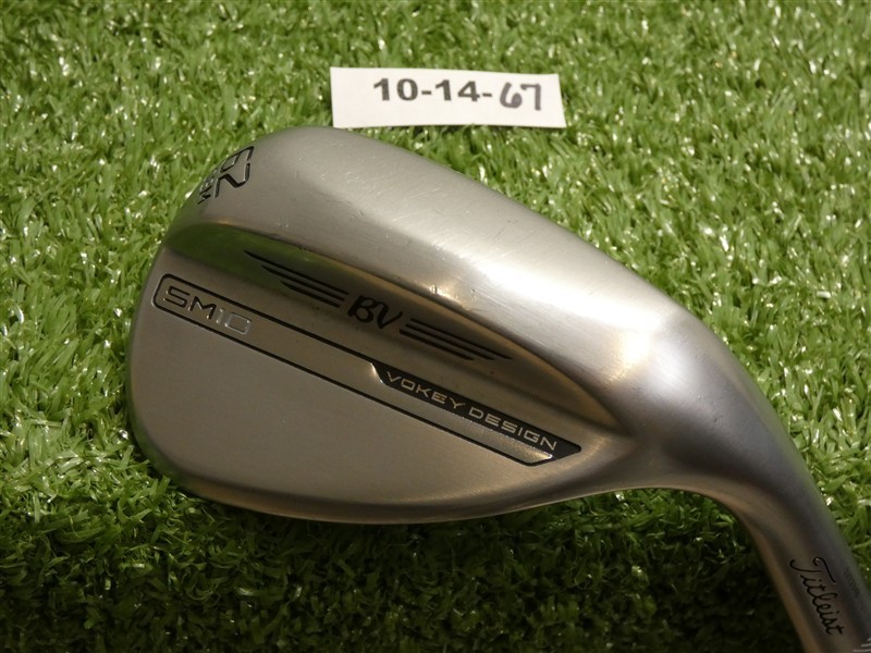 Titleist Vokey SM10 Tour Chrome 62* 08* Lob Wedge M Grind DG Steel Excellent