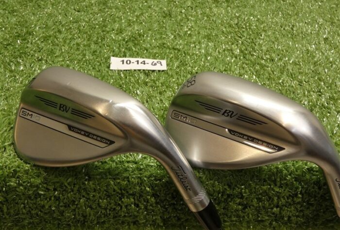 Titleist Vokey SM10 Tour Chrome 54/58* Sand/Lob Wedge Set DG Steel Excellent