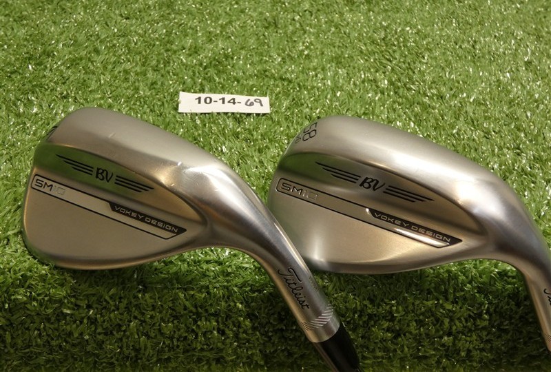 Titleist Vokey SM10 Tour Chrome 54/58* Sand/Lob Wedge Set DG Steel Excellent