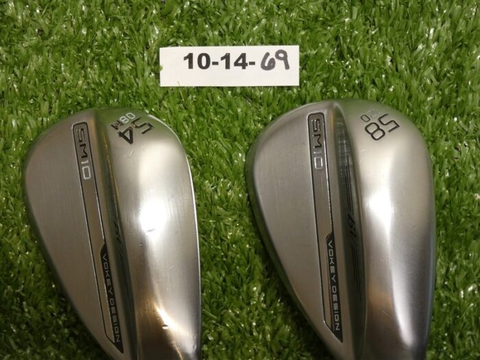 Titleist Vokey SM10 Tour Chrome 54/58* Sand/Lob Wedge Set DG Steel Excellent