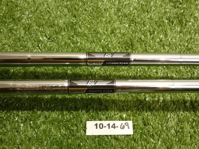 Titleist Vokey SM10 Tour Chrome 54/58* Sand/Lob Wedge Set DG Steel Excellent