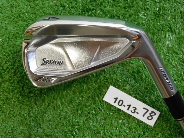 Srixon ZXi7 Forged 4 Iron Dynamic Gold Mid 115 S300 Stiff Steel Mint