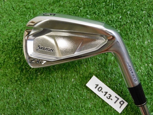 Srixon ZXi7 Forged 5 Iron Dynamic Gold Mid 115 S300 Stiff Steel Mint
