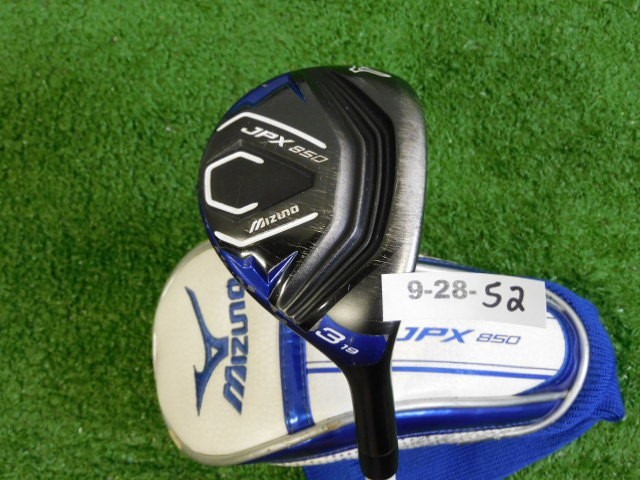 Mizuno JPX 850 19* 3 Hybrid Rescue Motore 6.3 Tour Spec Regular Graphite HC 41″