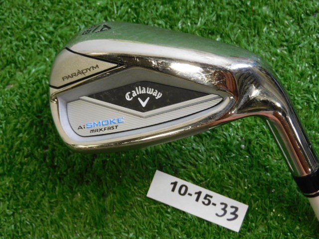 Callaway Paradym Ai Smoke Max Fast Womens 48* A Gap Wedge 40 Ladies Graphite