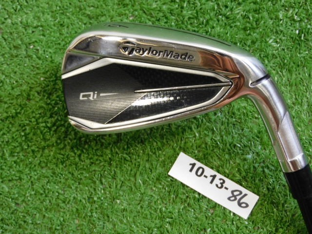 TaylorMade Qi 6 Iron Ventus TR Blue 6 Regular Graphite Excellent