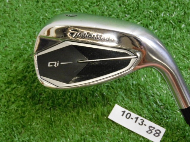 TaylorMade Qi 9 Iron Ventus TR Blue 6 Regular Graphite Excellent