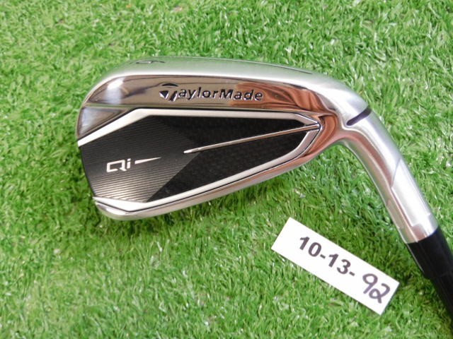 TaylorMade Qi 6 Iron Ventus TR Blue 6 Regular Graphite Excellent