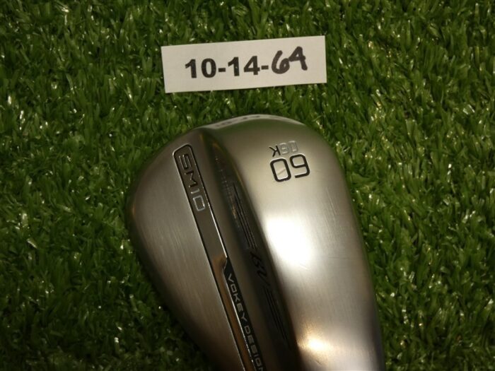 Titleist Vokey SM10 Tour Chrome 60* 06* Lob Wedge K Grind DG Steel Excellent