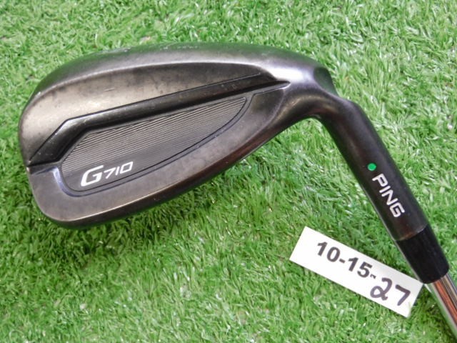 Ping G710 44* W Pitching Wedge Elevate 95 Regular Steel Green Dot 2* Upright +1″