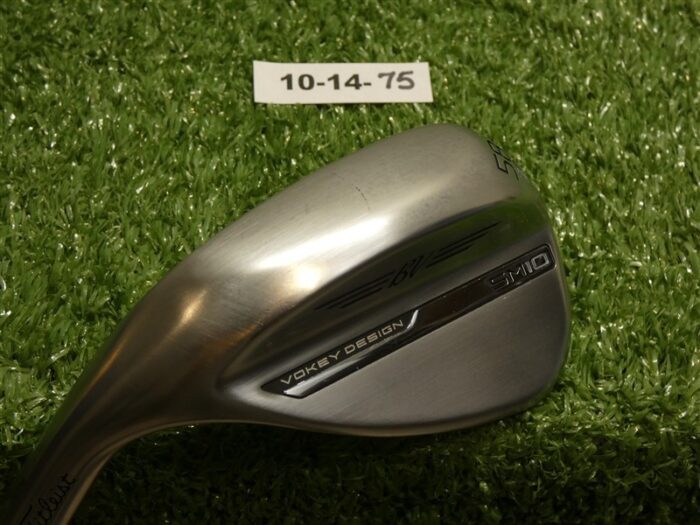 Titleist Vokey SM10 Left Hand 58* 12* Lob Wedge D Grind Dynamic Gold Steel Mint