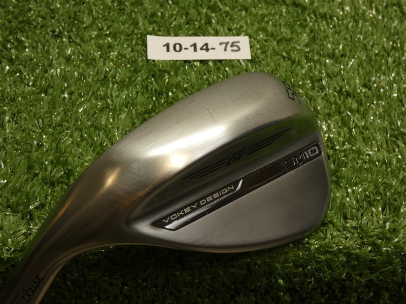 Titleist Vokey SM10 Left Hand 58* 12* Lob Wedge D Grind Dynamic Gold Steel Mint