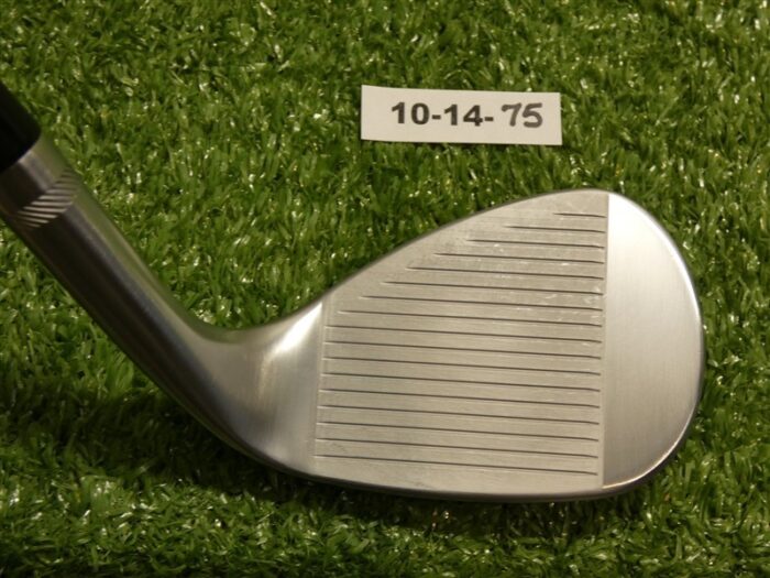 Titleist Vokey SM10 Left Hand 58* 12* Lob Wedge D Grind Dynamic Gold Steel Mint