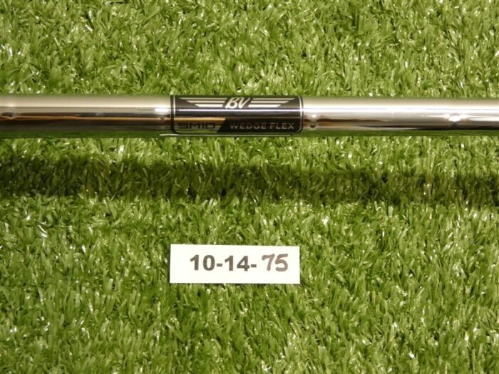 Titleist Vokey SM10 Left Hand 58* 12* Lob Wedge D Grind Dynamic Gold Steel Mint