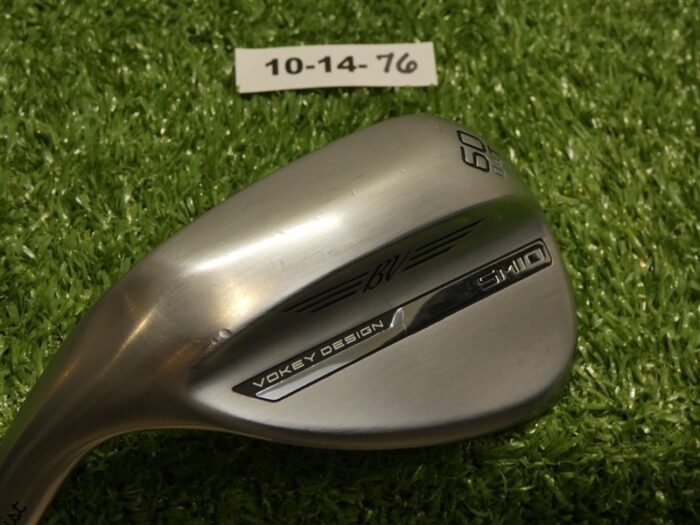 Titleist Vokey SM10 Left Hand 60* 04* Lob Wedge T Grind Dynamic Gold Steel Mint