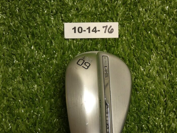 Titleist Vokey SM10 Left Hand 60* 04* Lob Wedge T Grind Dynamic Gold Steel Mint