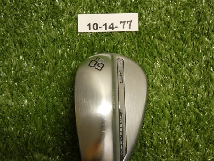 Titleist Vokey SM10 Left Hand 60* 12* Lob Wedge D Grind Dynamic Gold Steel Mint
