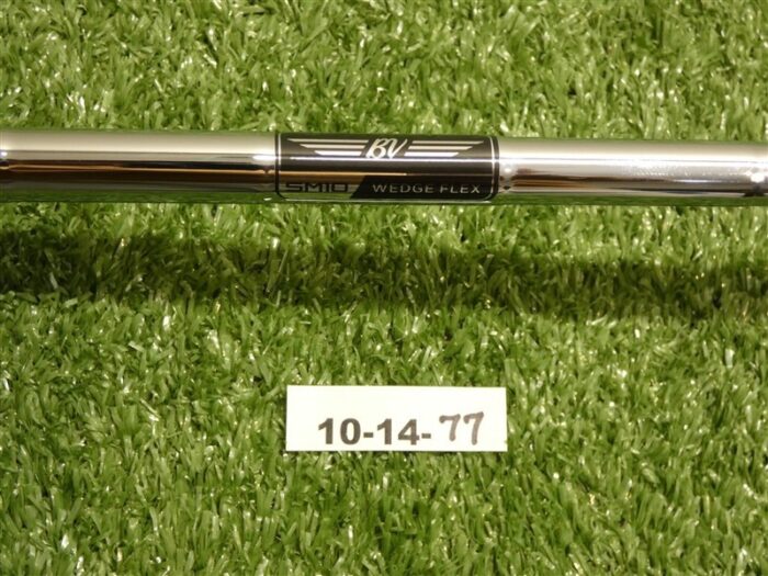 Titleist Vokey SM10 Left Hand 60* 12* Lob Wedge D Grind Dynamic Gold Steel Mint