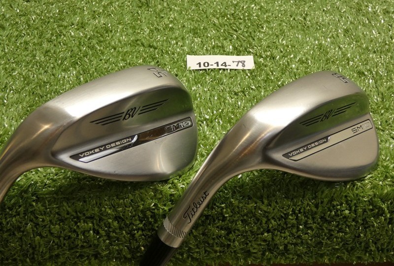 Titleist Vokey SM10 Left Hand 54/58* 14* Sand/Lob Wedge Set DG Steel Mint