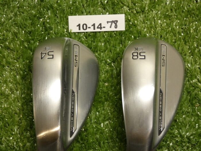 Titleist Vokey SM10 Left Hand 54/58* 14* Sand/Lob Wedge Set DG Steel Mint