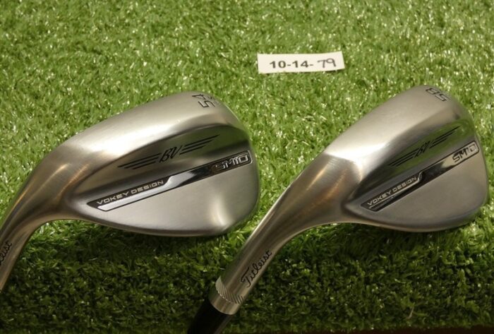 Titleist Vokey SM10 Left Hand 54/58* 10* Sand/Lob Wedge Set DG Steel Mint