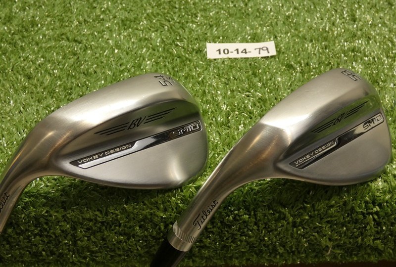Titleist Vokey SM10 Left Hand 54/58* 10* Sand/Lob Wedge Set DG Steel Mint