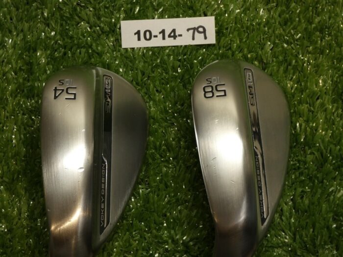 Titleist Vokey SM10 Left Hand 54/58* 10* Sand/Lob Wedge Set DG Steel Mint