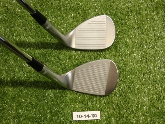 Titleist Vokey SM10 Left Hand 56/60* 14* Sand/Lob Wedge Set DG Steel Mint