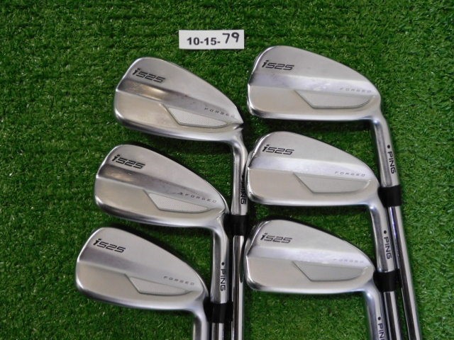 PING i525 Forged Irons 5-W NS Pro Modus 3 Tour 105 Stiff Steel Black Dot -.5″