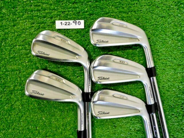 Titleist 2021 T100 Forged Irons 5-9 (No P Wedge) DG X100 X Extra Stiff Steel