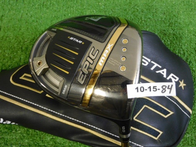 Callaway Epic Max Star 12.0* Driver ATTAS Speed 30 A Senior Graphite with HC