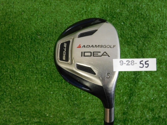 Adams Idea a7 OS 5 Wood Grafalloy Lite Senior Graphite Mid 42″