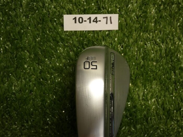 Titleist Vokey SM10 Left Hand 50* 8* Gap Wedge F Grind Dynamic Gold Steel Mint