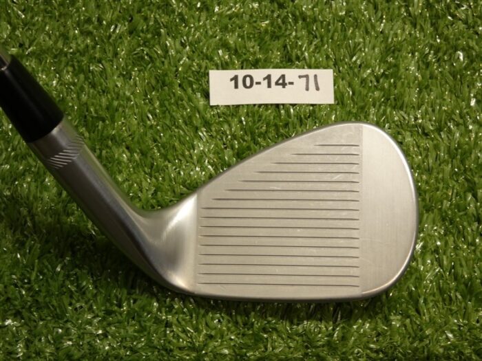 Titleist Vokey SM10 Left Hand 50* 8* Gap Wedge F Grind Dynamic Gold Steel Mint
