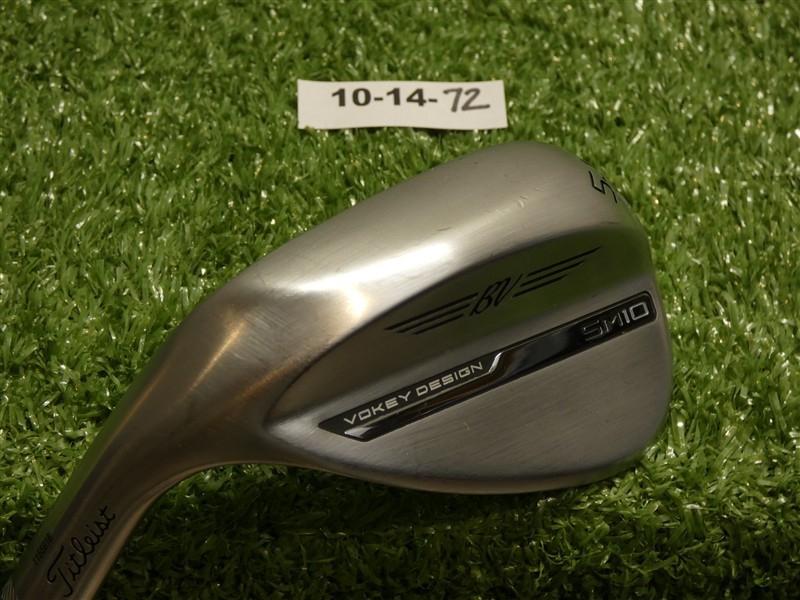 Titleist Vokey SM10 Left Hand 54* 12* Sand Wedge D Grind Dynamic Gold Steel Mint