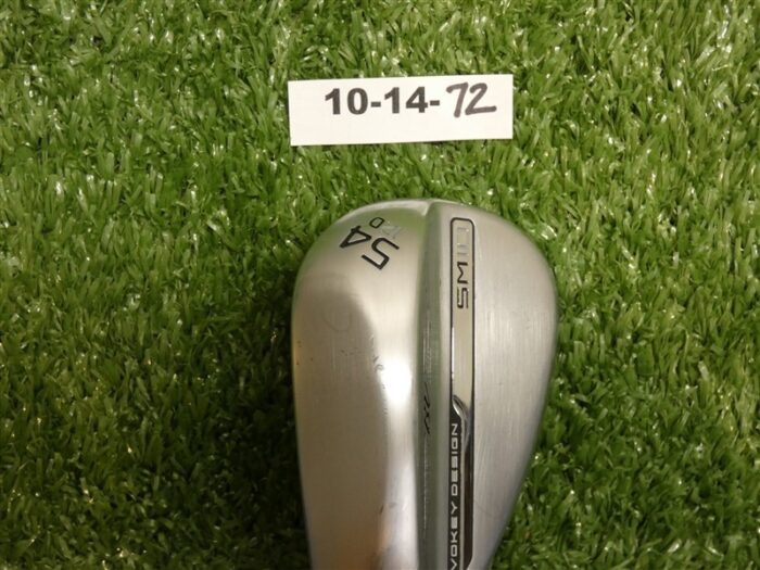 Titleist Vokey SM10 Left Hand 54* 12* Sand Wedge D Grind Dynamic Gold Steel Mint