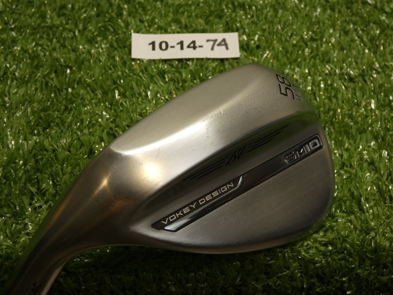Titleist Vokey SM10 Left Hand 58* 04* Lob Wedge T Grind Dynamic Gold Steel Mint
