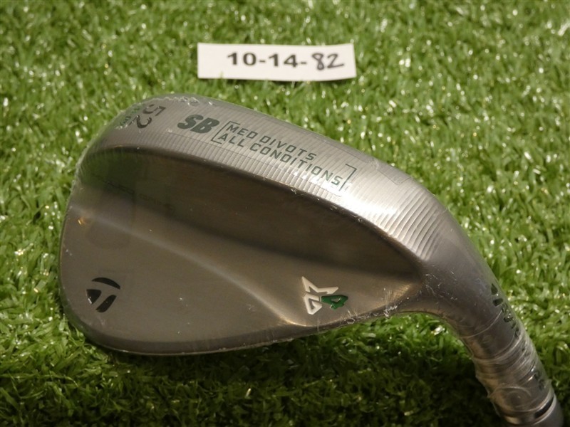 TaylorMade Milled Grind 4 MG4 52* 09* Gap Wedge SB Dynamic Gold Steel New