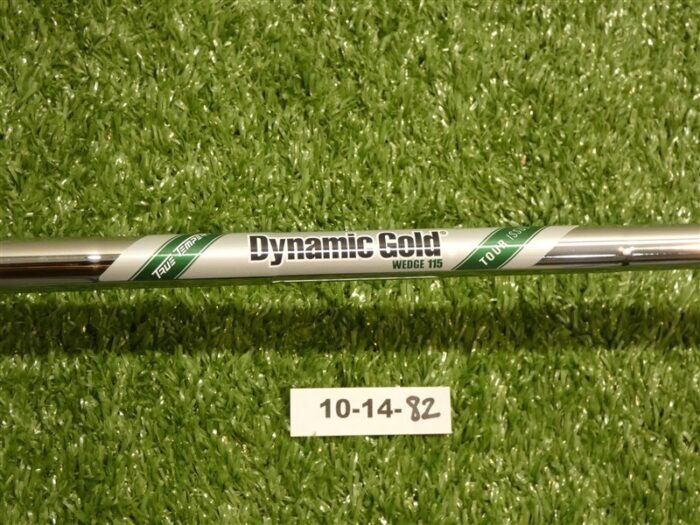 TaylorMade Milled Grind 4 MG4 52* 09* Gap Wedge SB Dynamic Gold Steel New
