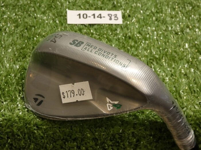 TaylorMade Milled Grind 4 MG4 54* 11* Sand Wedge SB DG Tour 115 Steel New