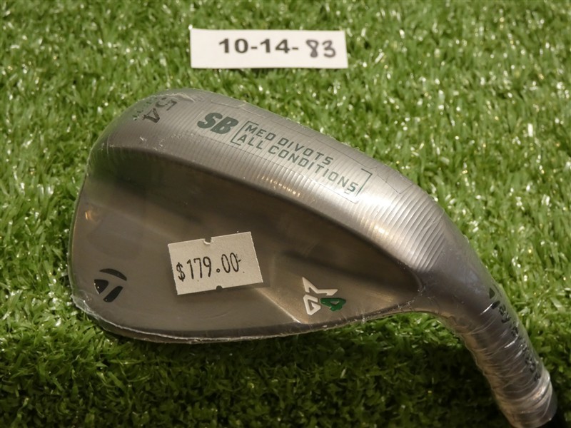 TaylorMade Milled Grind 4 MG4 54* 11* Sand Wedge SB DG Tour 115 Steel New