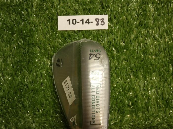 TaylorMade Milled Grind 4 MG4 54* 11* Sand Wedge SB DG Tour 115 Steel New