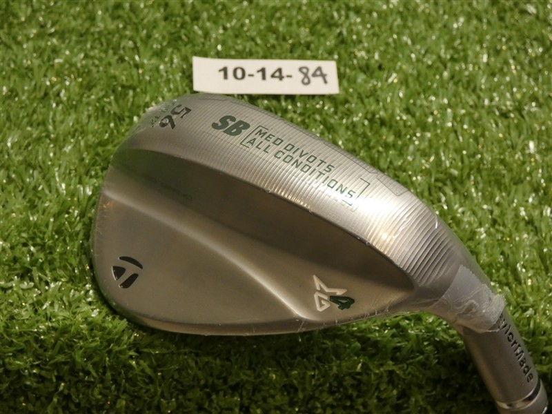TaylorMade Milled Grind 4 MG4 56* 12* Sand Wedge SB DG Tour 115 Steel New