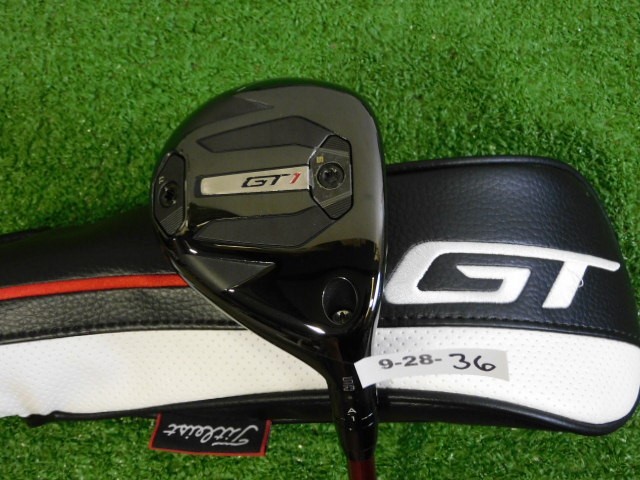 Titleist GT1 23* Womens 5 Hybrid Denali Red 50g 4.0 Ladies Graphite w HC 39″ New