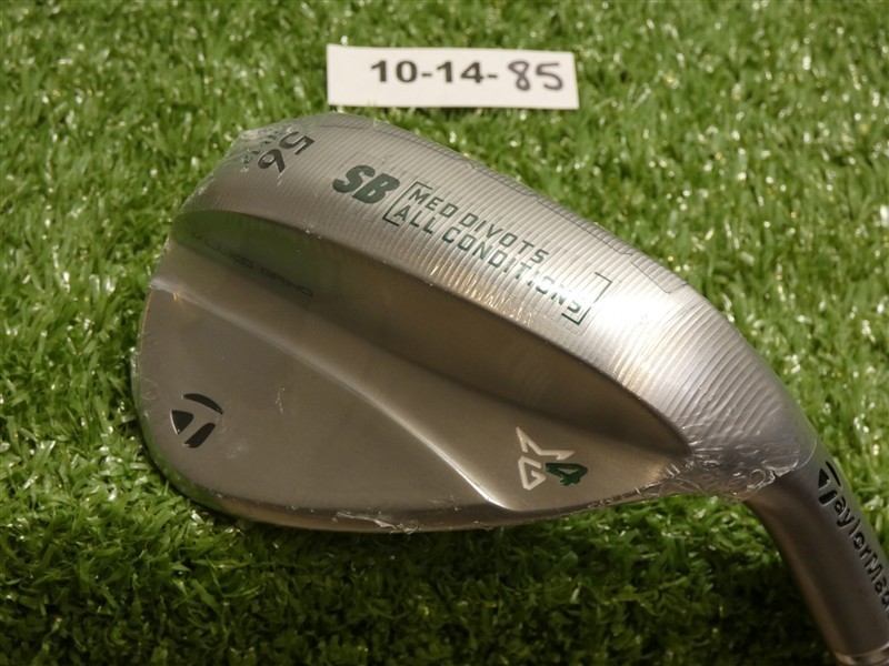 TaylorMade Milled Grind 4 MG4 56* 12* Sand Wedge SB DG Tour 115 Steel New