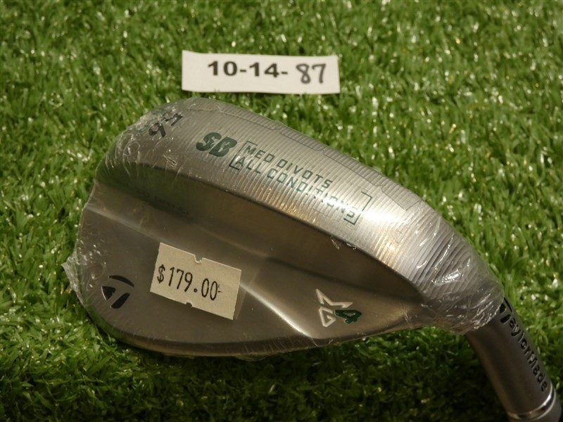 TaylorMade Milled Grind 4 MG4 56* 12* Sand Wedge SB DG Tour 115 Steel New