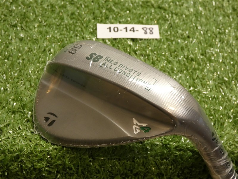 TaylorMade Milled Grind 4 MG4 58* 11* Lob Wedge SB DG Tour 115 Steel New