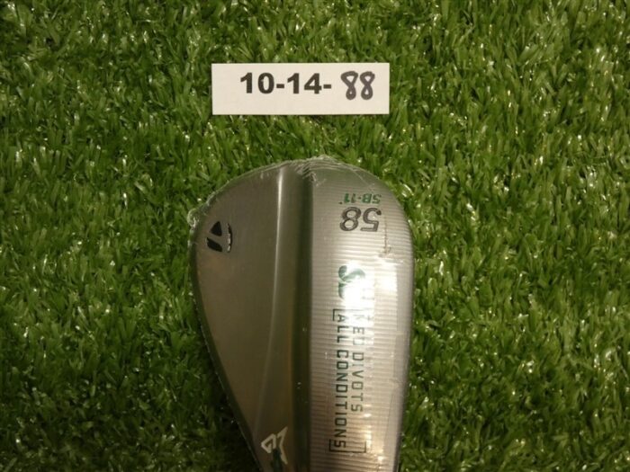 TaylorMade Milled Grind 4 MG4 58* 11* Lob Wedge SB DG Tour 115 Steel New